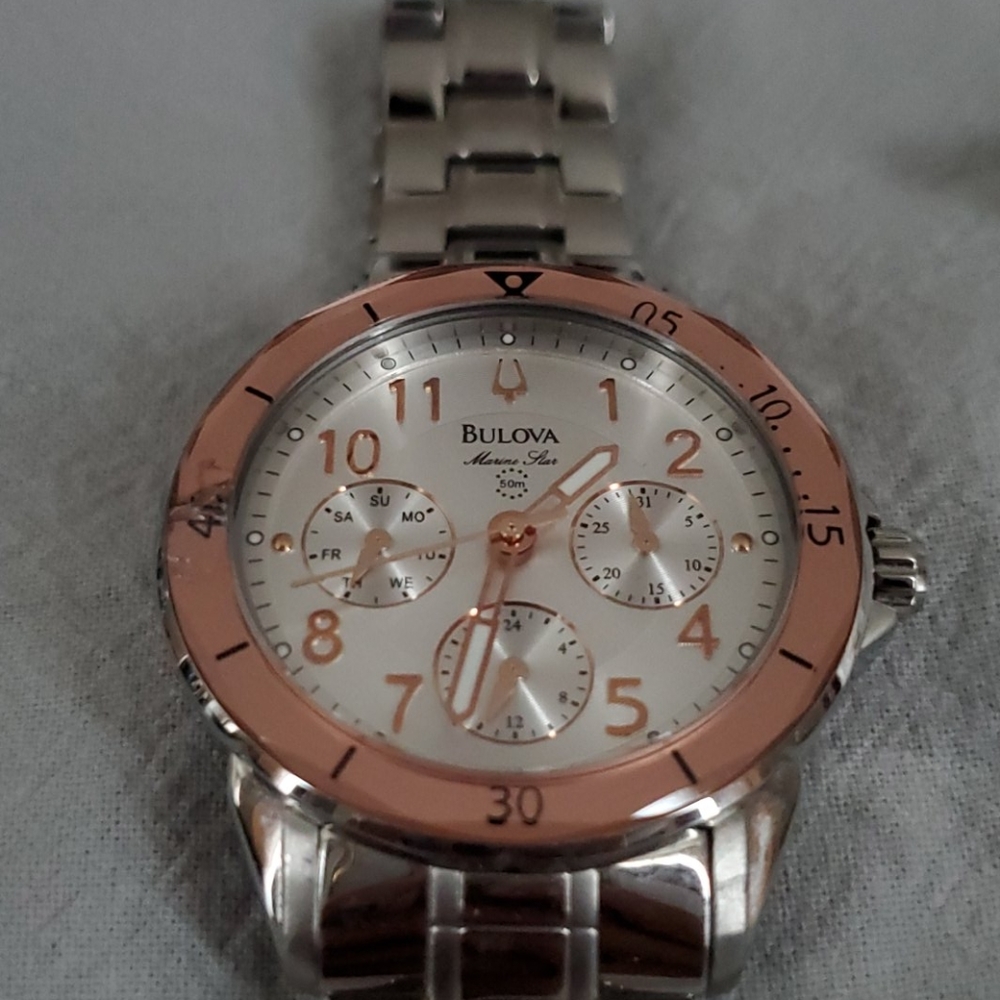 Bulova Marine Star Collection Ladies Watch